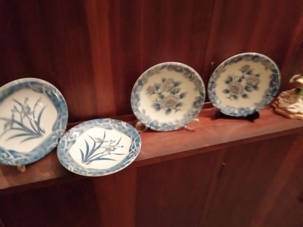 porcelanas de coleção