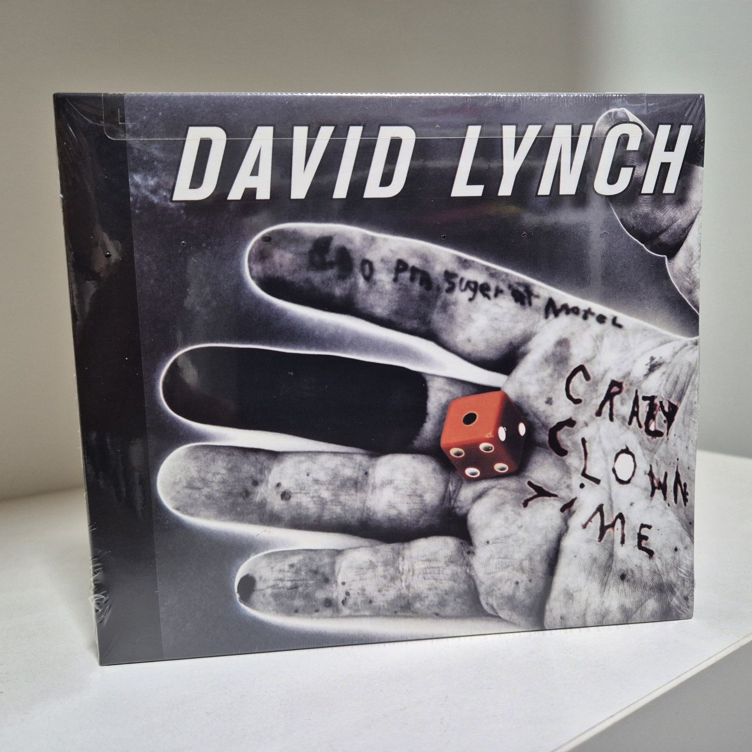 David Lynch - Crazy Clown Time  - CD