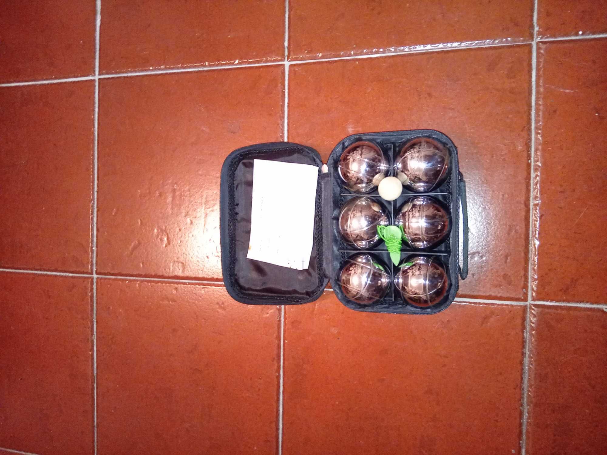 Jogo de petanca- Novo