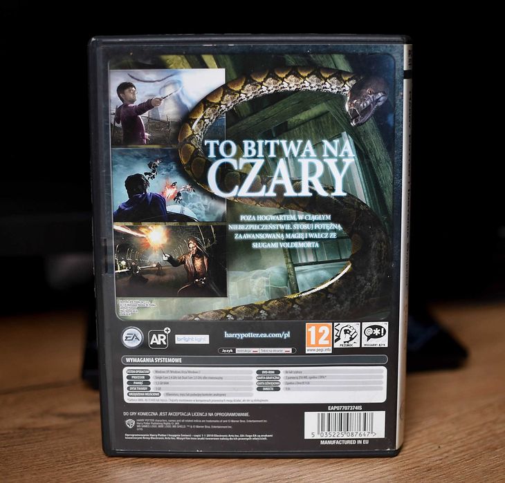 PC # Harry Potter i Insygnia Smierci część 1 PL