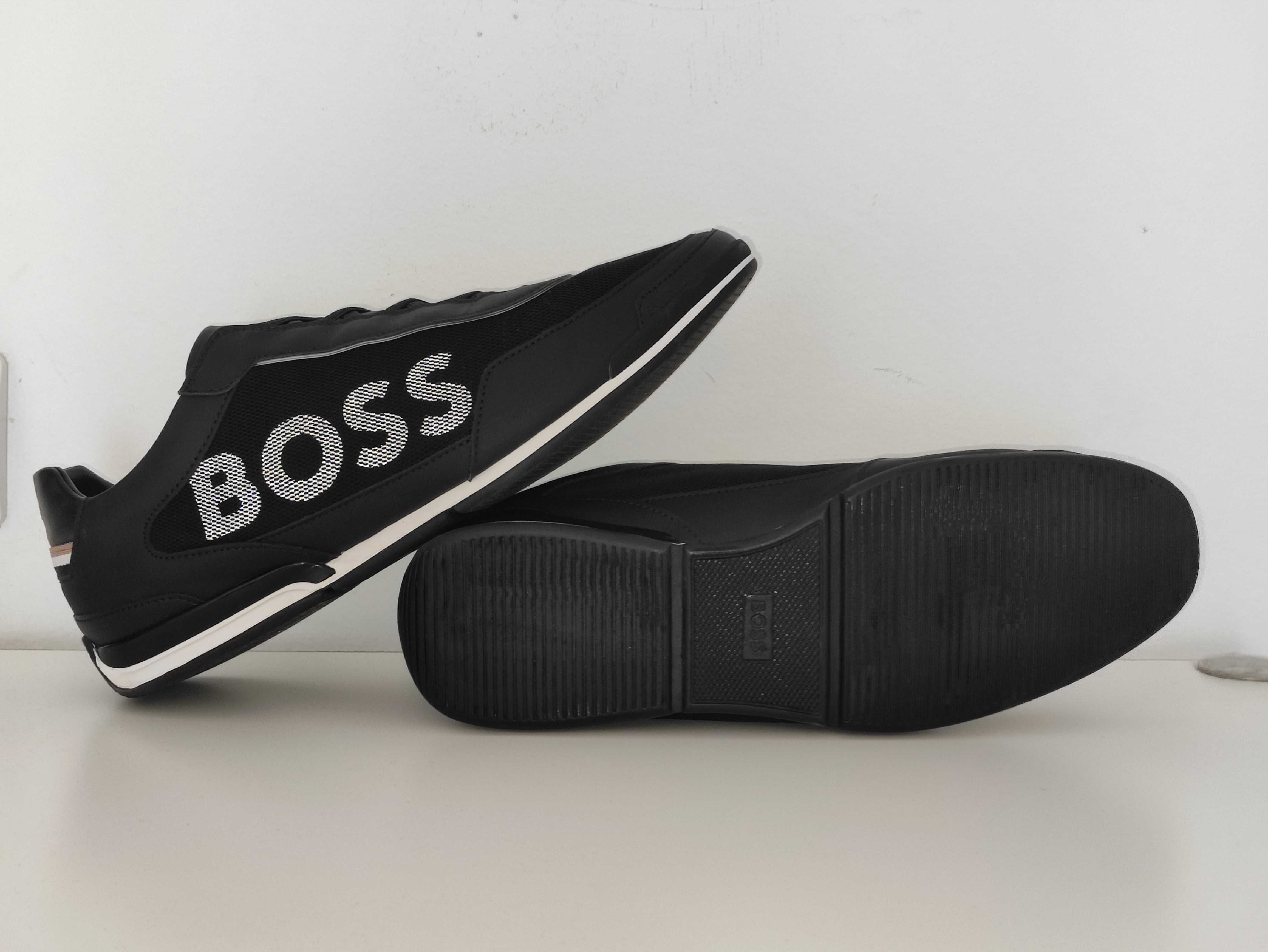 Sapatos Boss Sarurn Originais