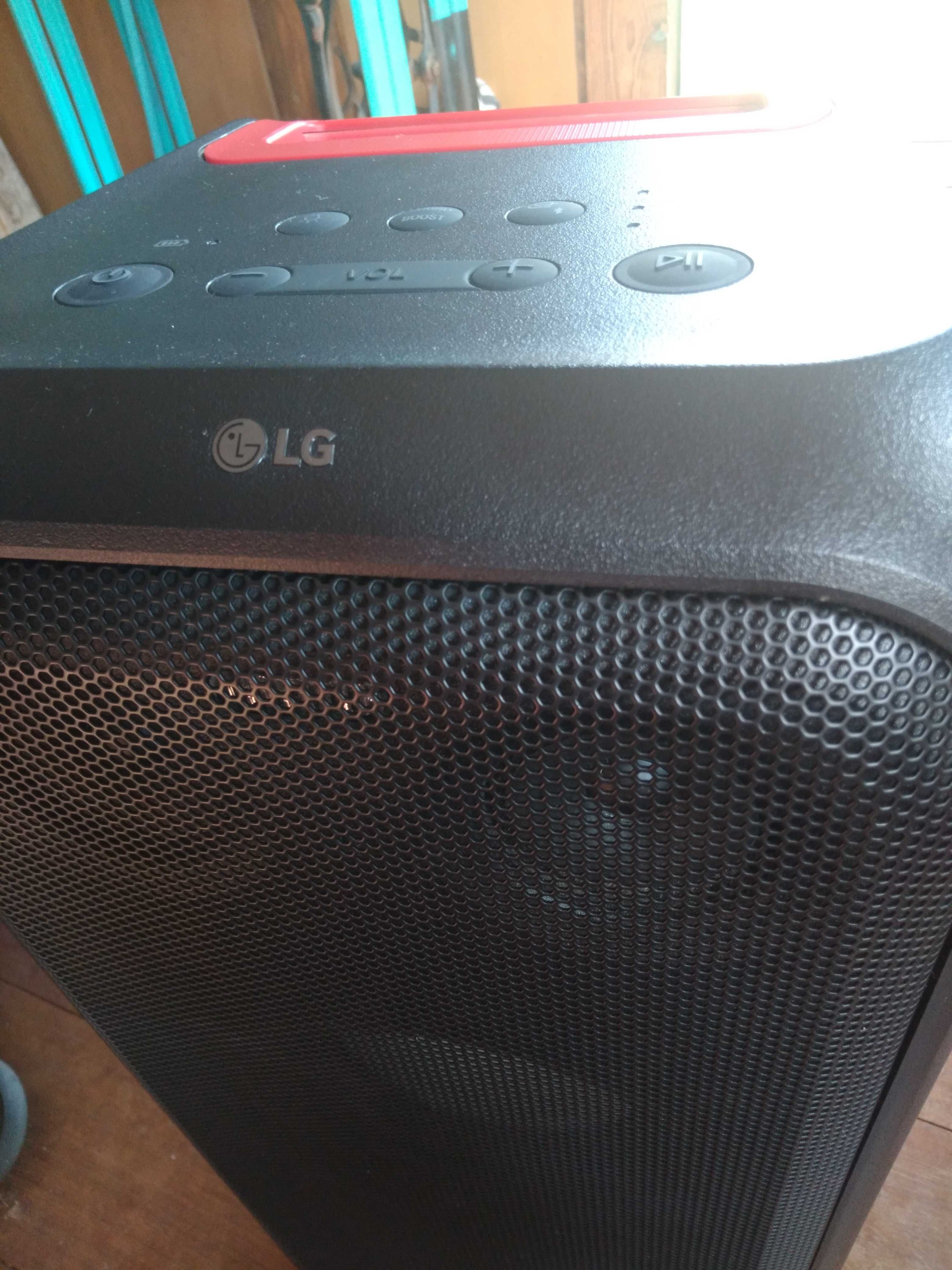 Coluna LG perfeita