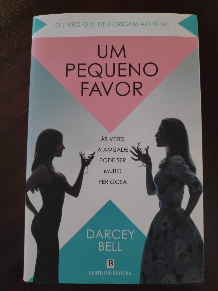 "Um Pequeno Favor" de Darcey Bell