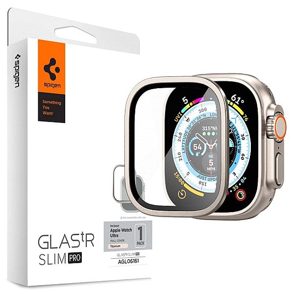 Szkło Hartowane Spigen Glas.tr Slim Pro Apple Watch Ultra 1 / 2 (49 Mm