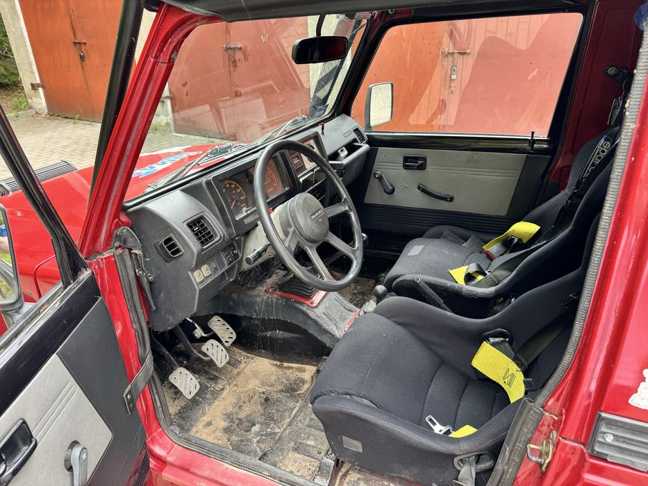Suzuki Samurai offroad ZAMIANA