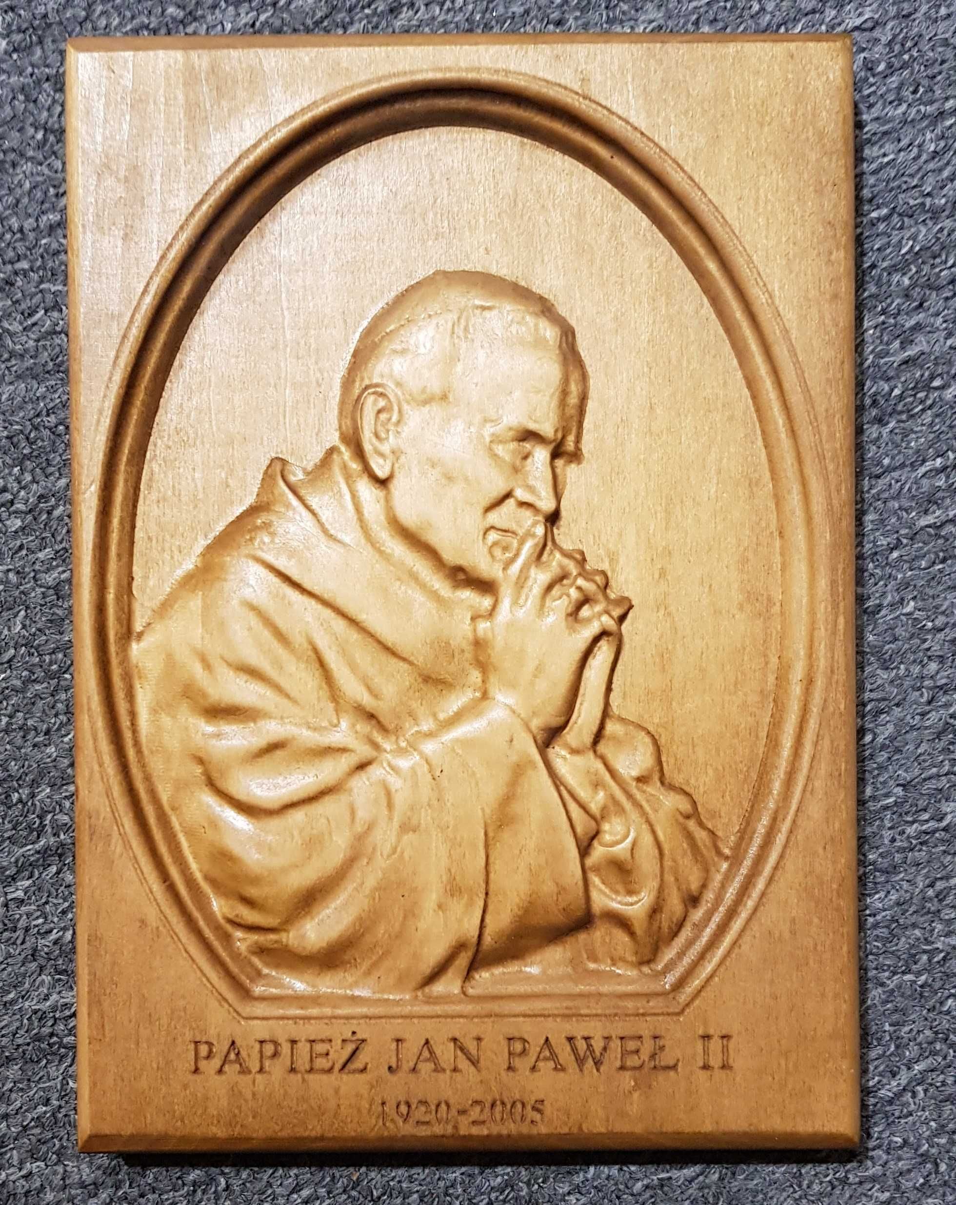 Plakieta, Jan Paweł II