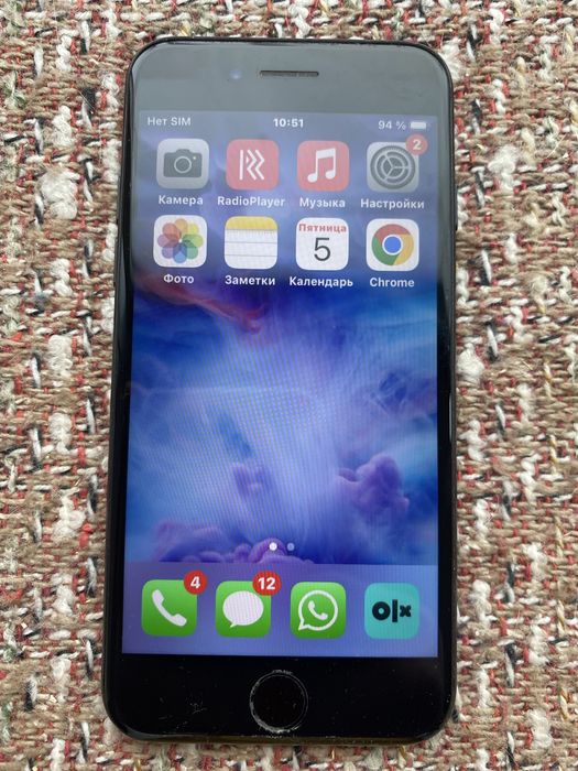 Iphone 7 32 gb neverlock. АКБ 88%.