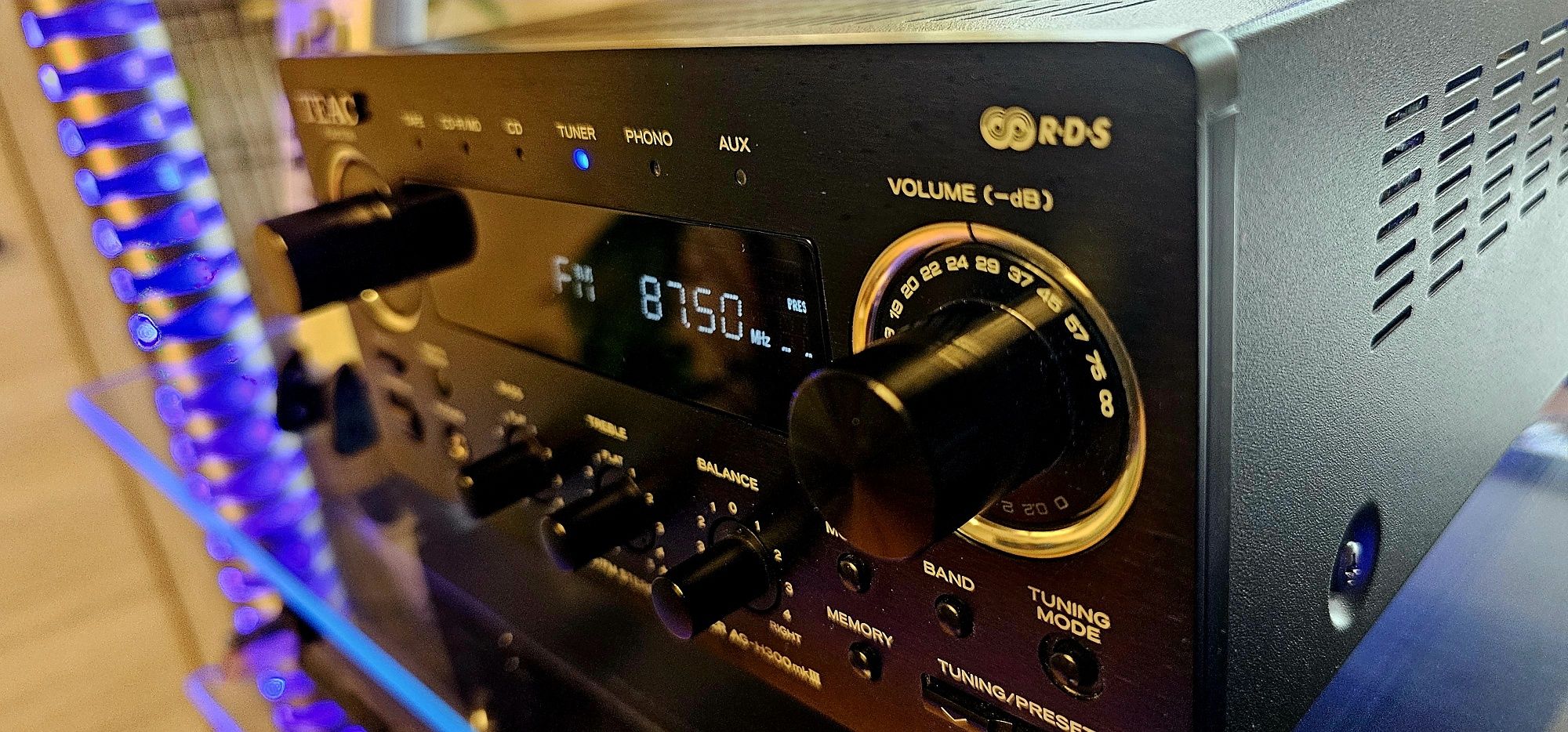TEAC AG-H300MK3 Amplituner do micro-zestawu+oryg.pilot-ideany stan