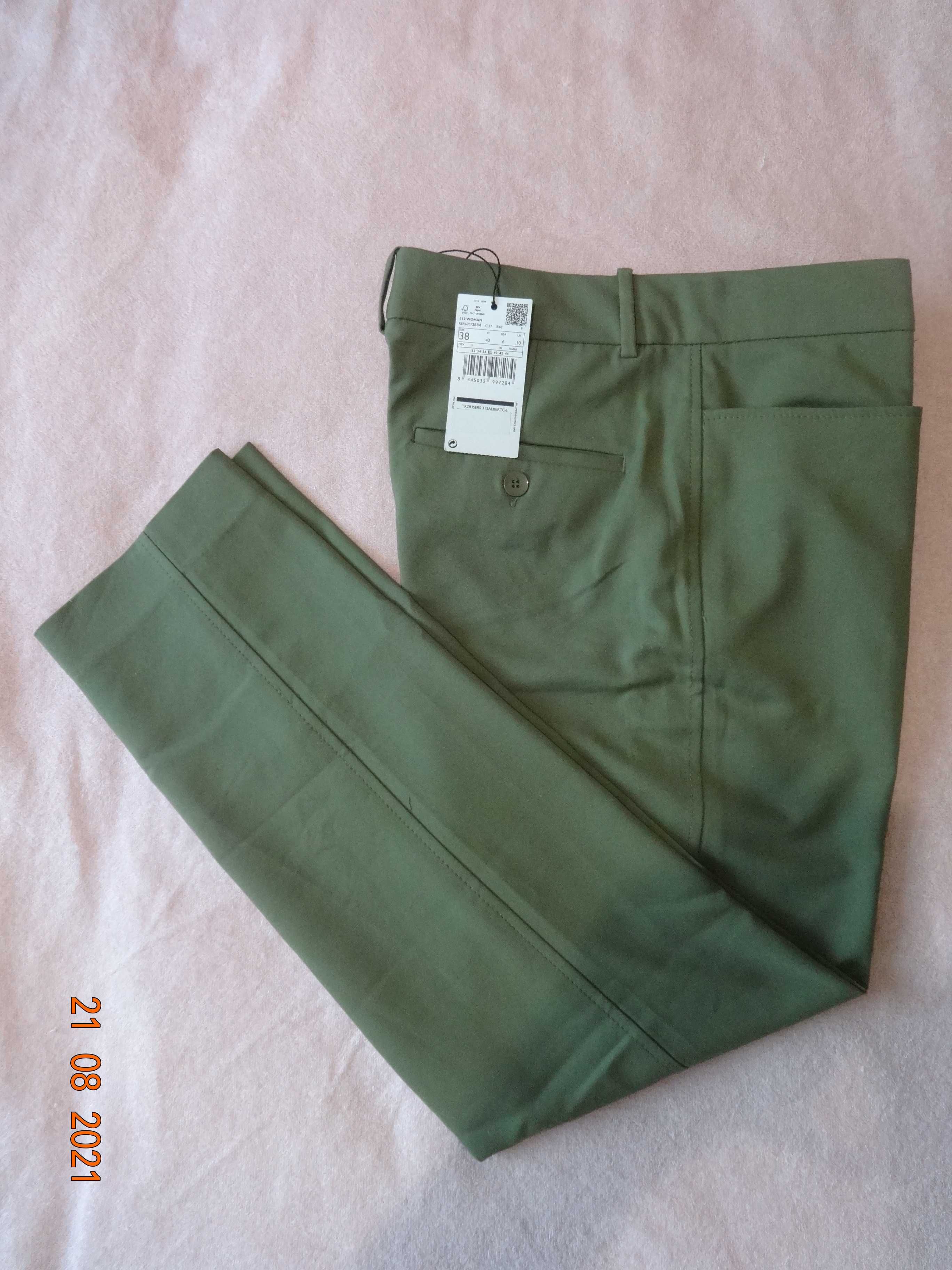 Брюки MANGO, размер 38.