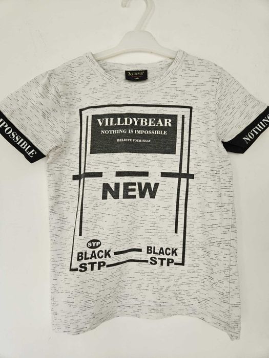Koszulka t-shirt bluzka  Stoper rozmiar 110
