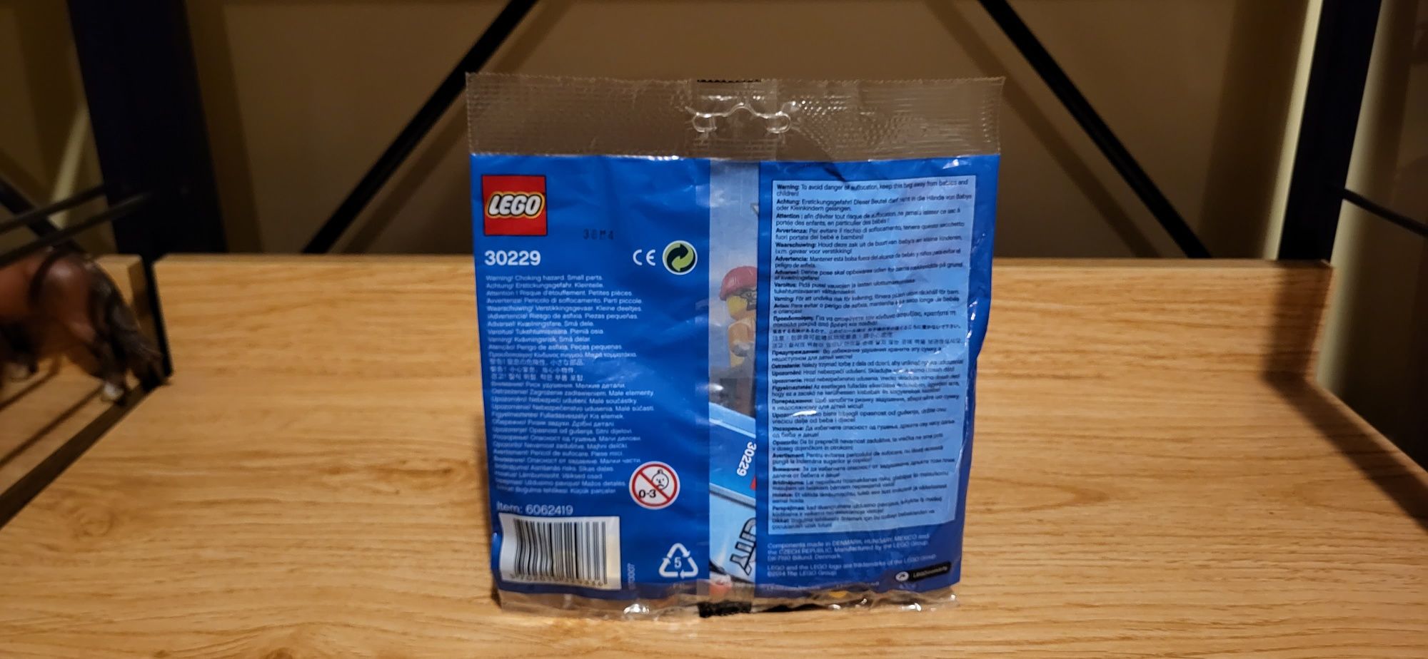 Lego City 30229 Podnośnik widłowy saszetka z klockami
