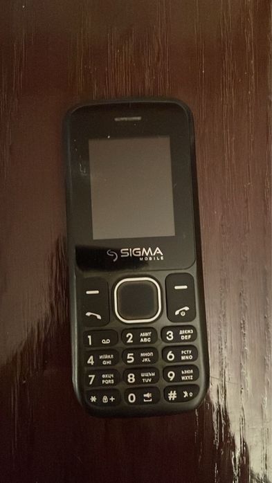 Телефон nokia sigma