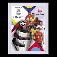 Cromos Topps "Road To Uefa Nations League Finals" (ler descrição)