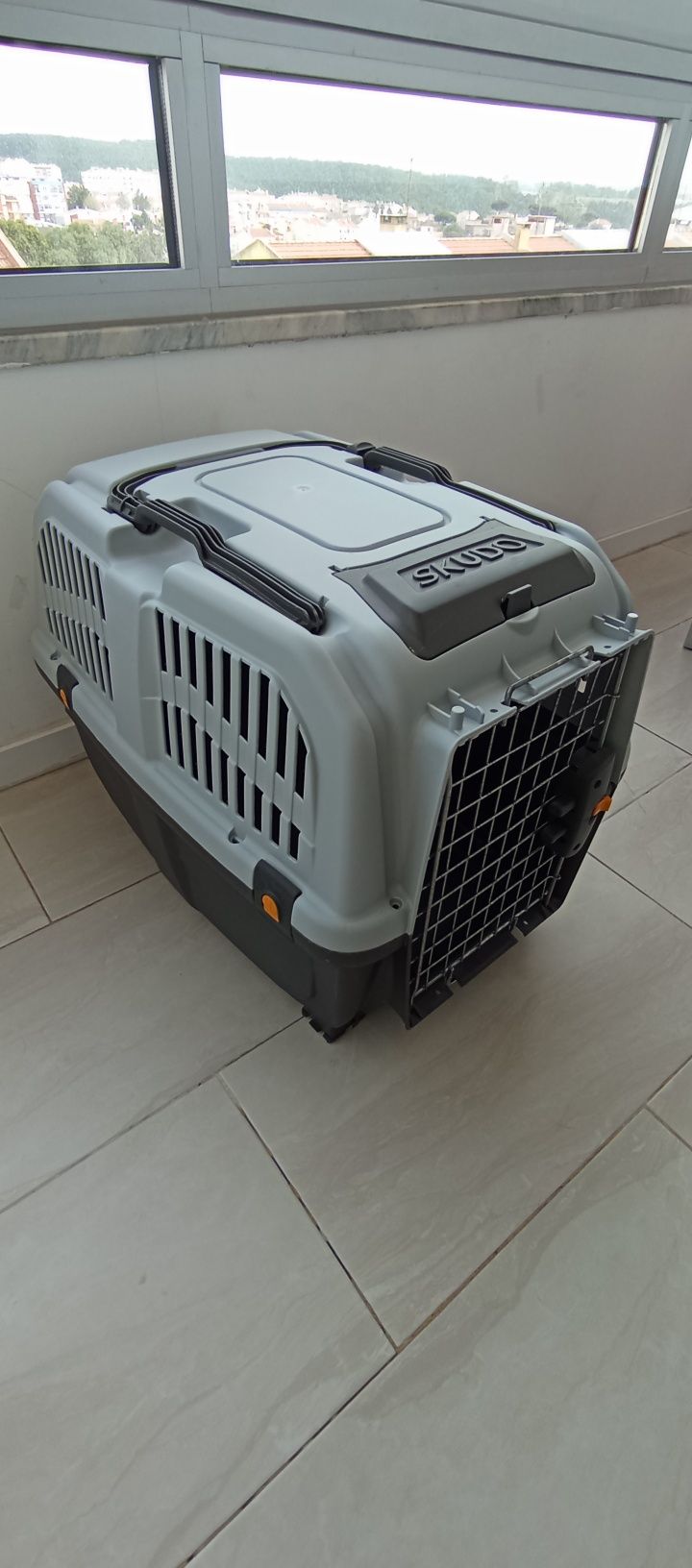 Transportadora para cães Skudo