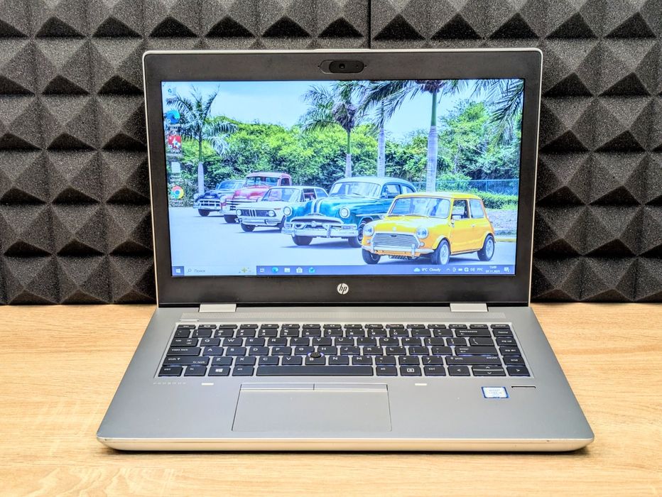 Ноутбук hp 640g4 i5 7300u 8/256ssd 14.1