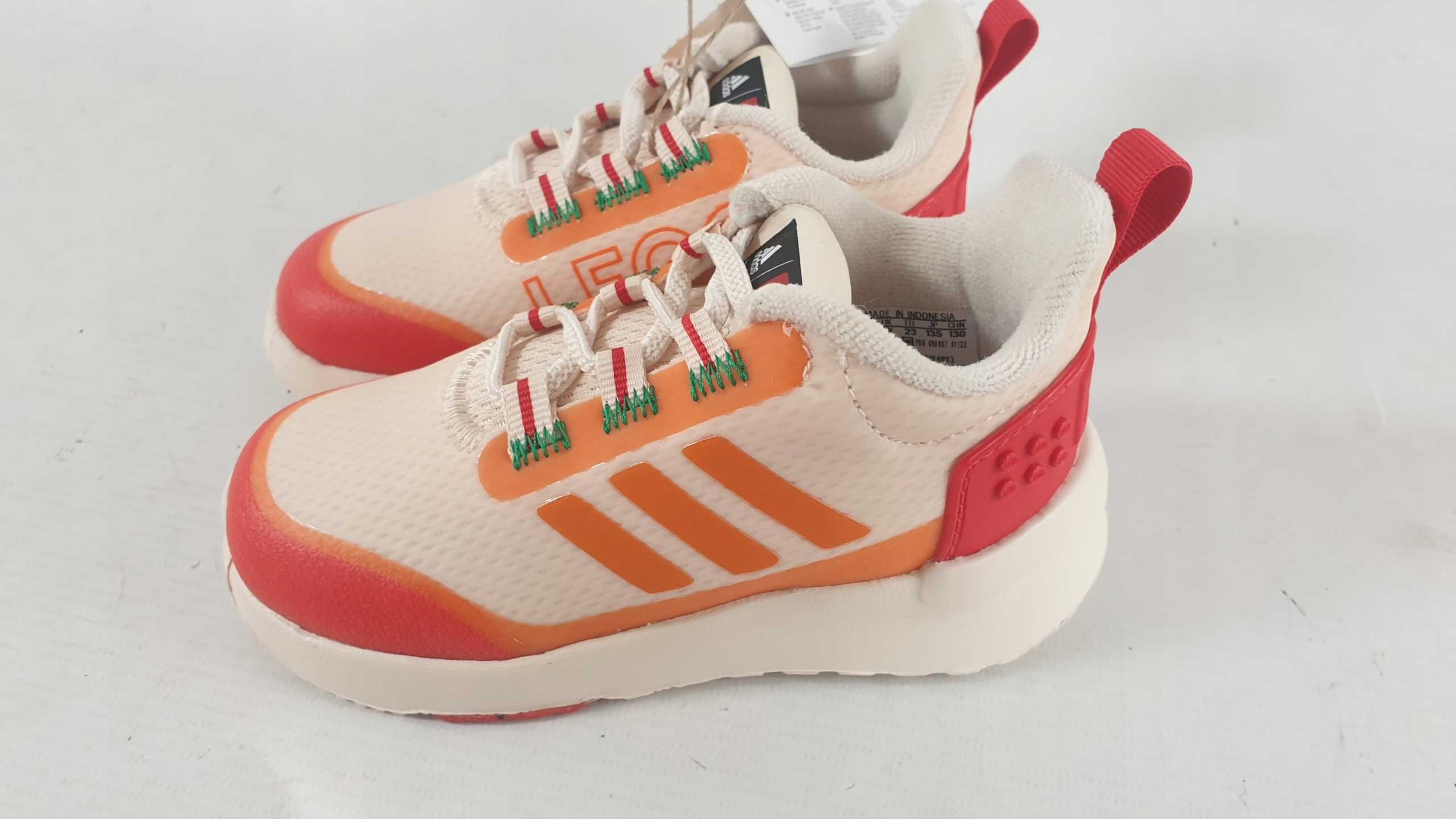 Adidas buty sportowe tkanina wielokolorowy rozmiar 23