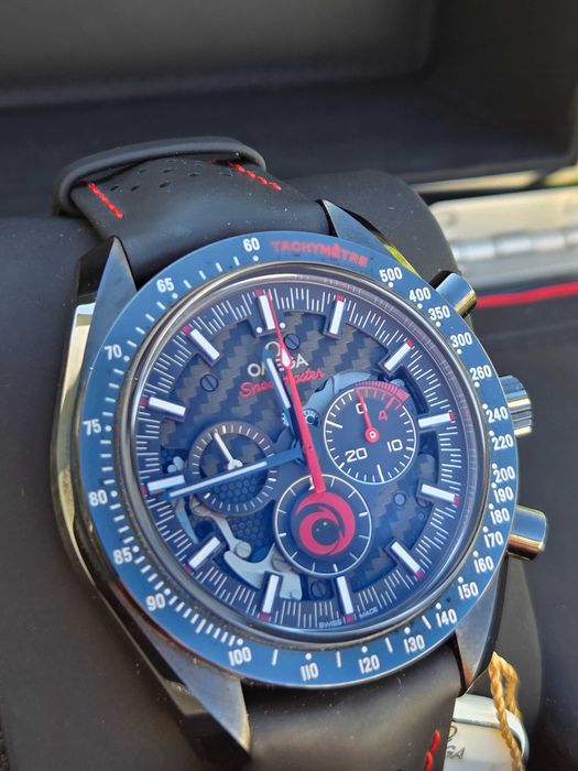 Omega Speedmaster Dark Side of the Moon - team Alinghi - Gwarancja