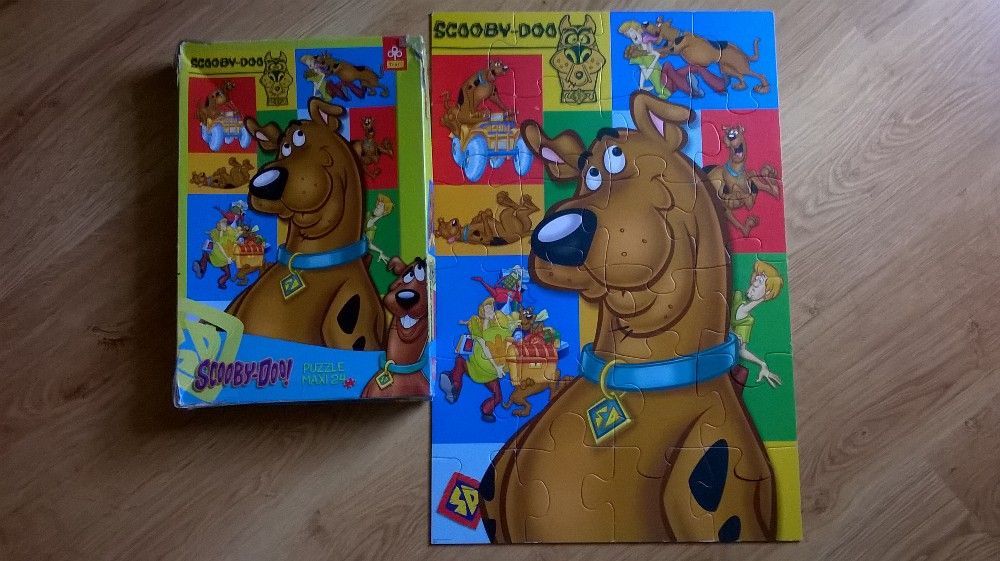 Puzzle Scooby-Doo Maxi 24