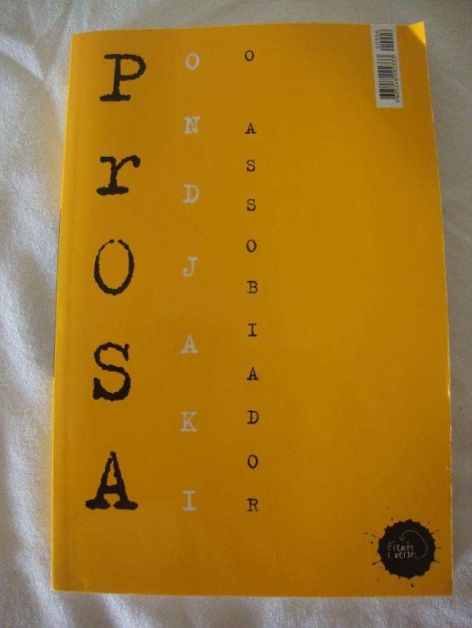 Livro Poesia e Prosa (Novo)