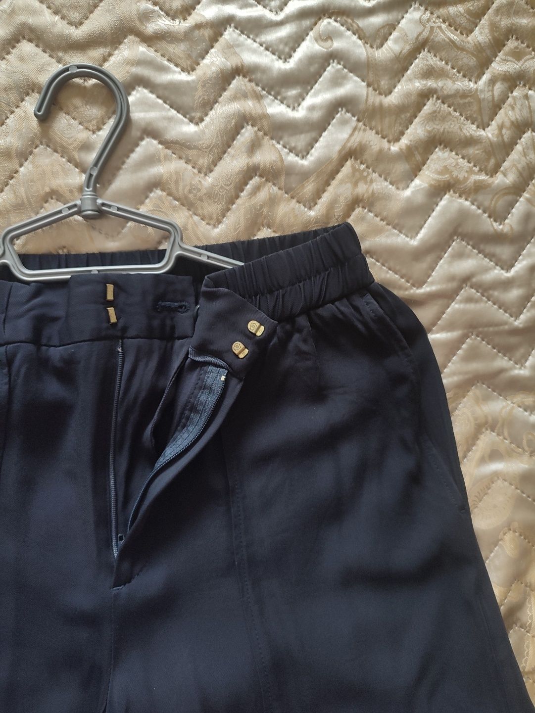 Літні брюки віскоза Massimo Dutti