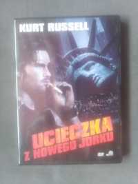 Ucieczka z Nowego Jorku Kurt Russell DVD