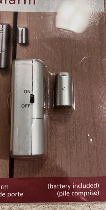 Dispositivo de alarme para porta – portátil, compacto e fácil de usar