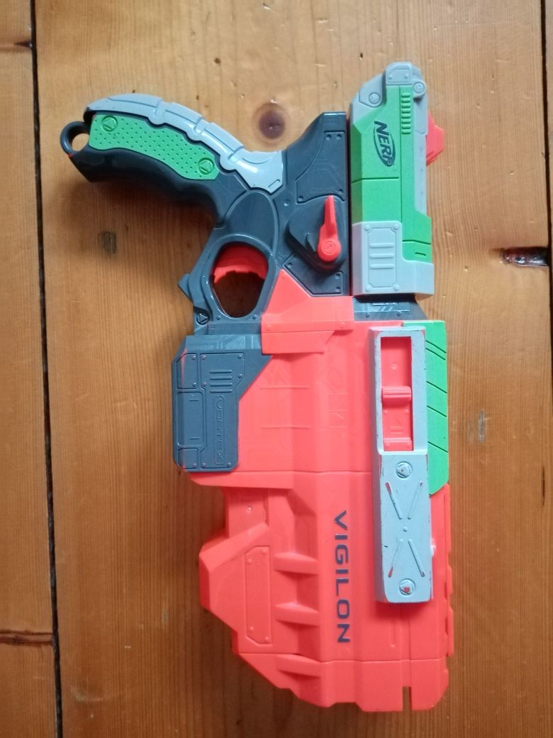 Hasbro Vortex Nerf Vigilion dyski