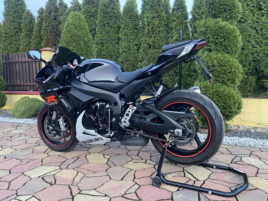 Suzuki Gsxr 600, L4, A2