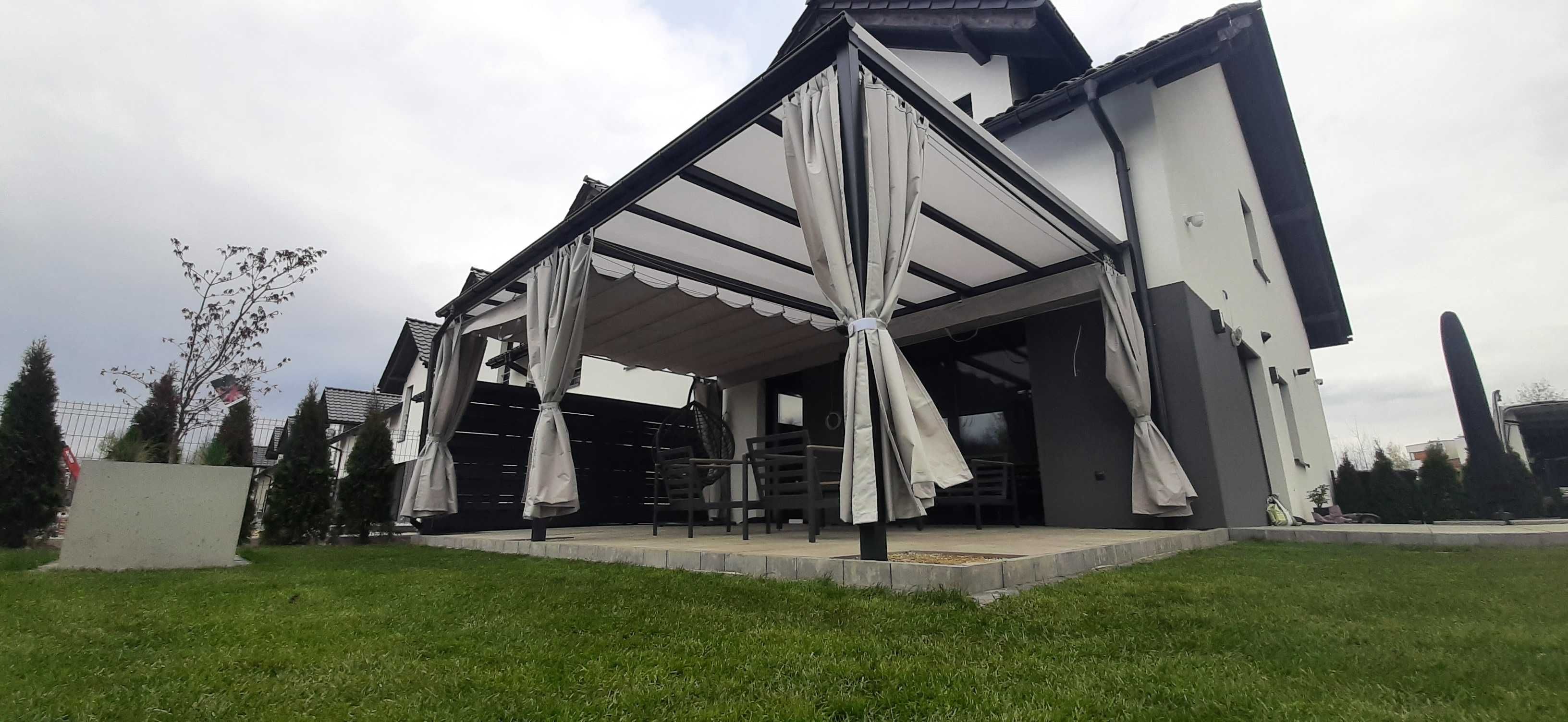Pergola ogrodowa tarasowa wiata altana zadaszenie pergole PRODUCENT.