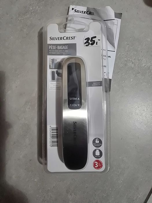 Waga Bagażowa Silvercrest 384776      41-50 kg