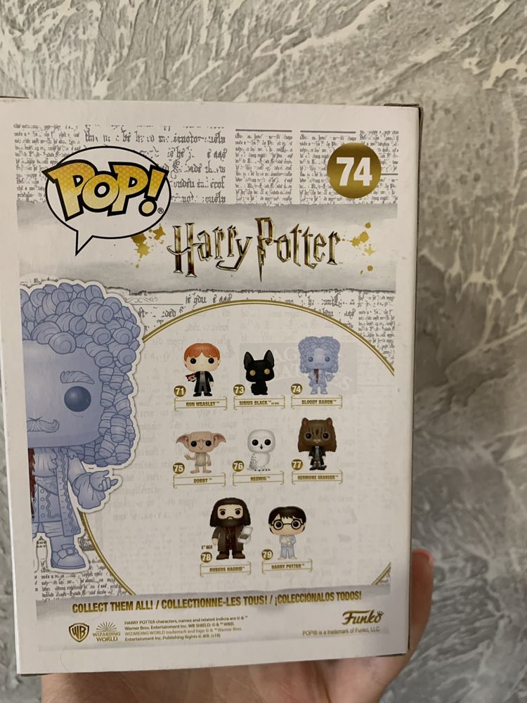 Funko pop Harry Potter Кровавый барон