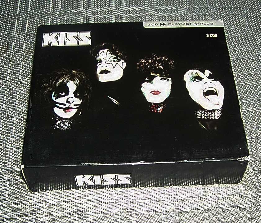 Kiss Playlist Plus Box 3xCD