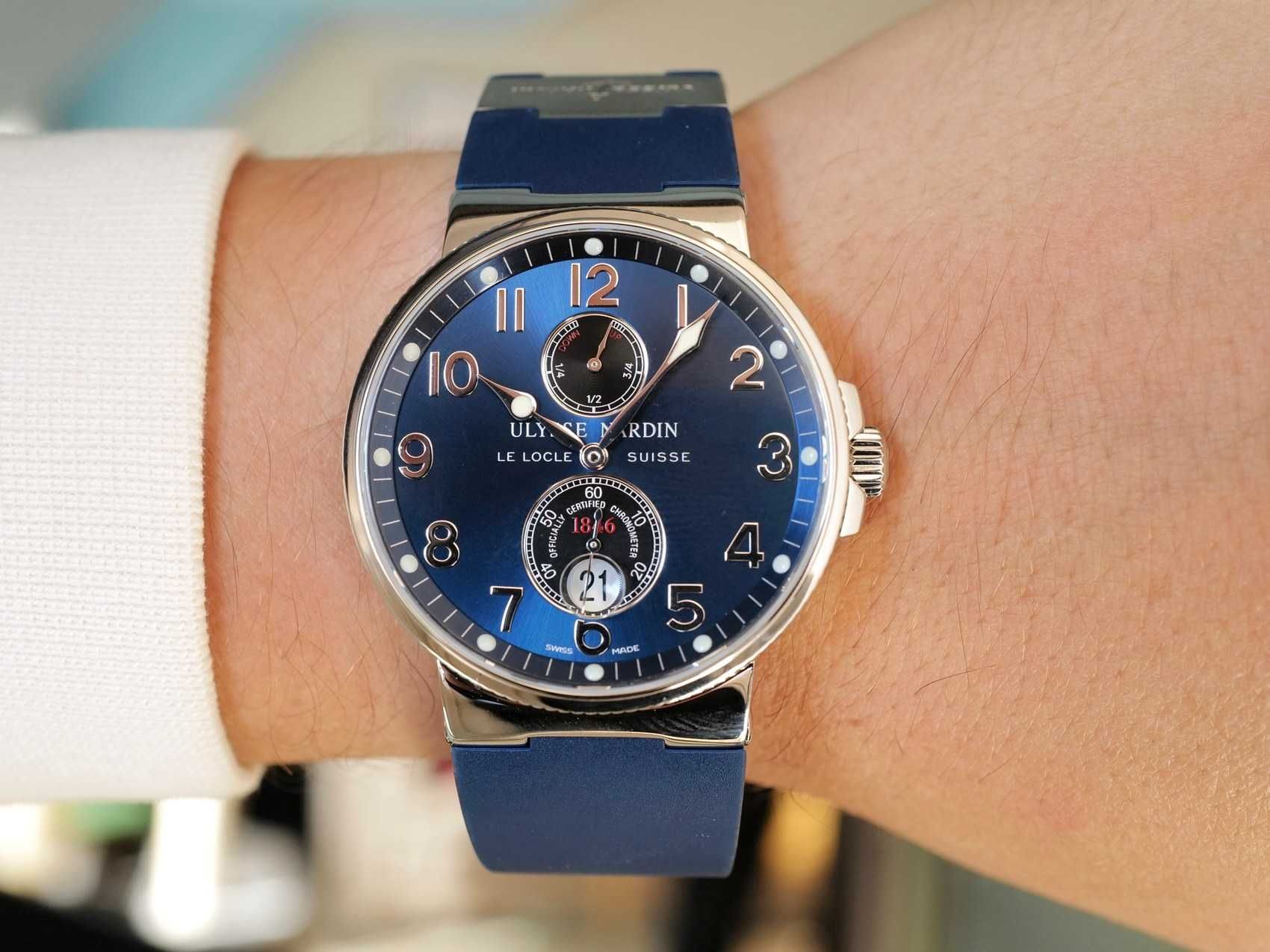 Ulysse Nardin Marine Chronometer 41mm