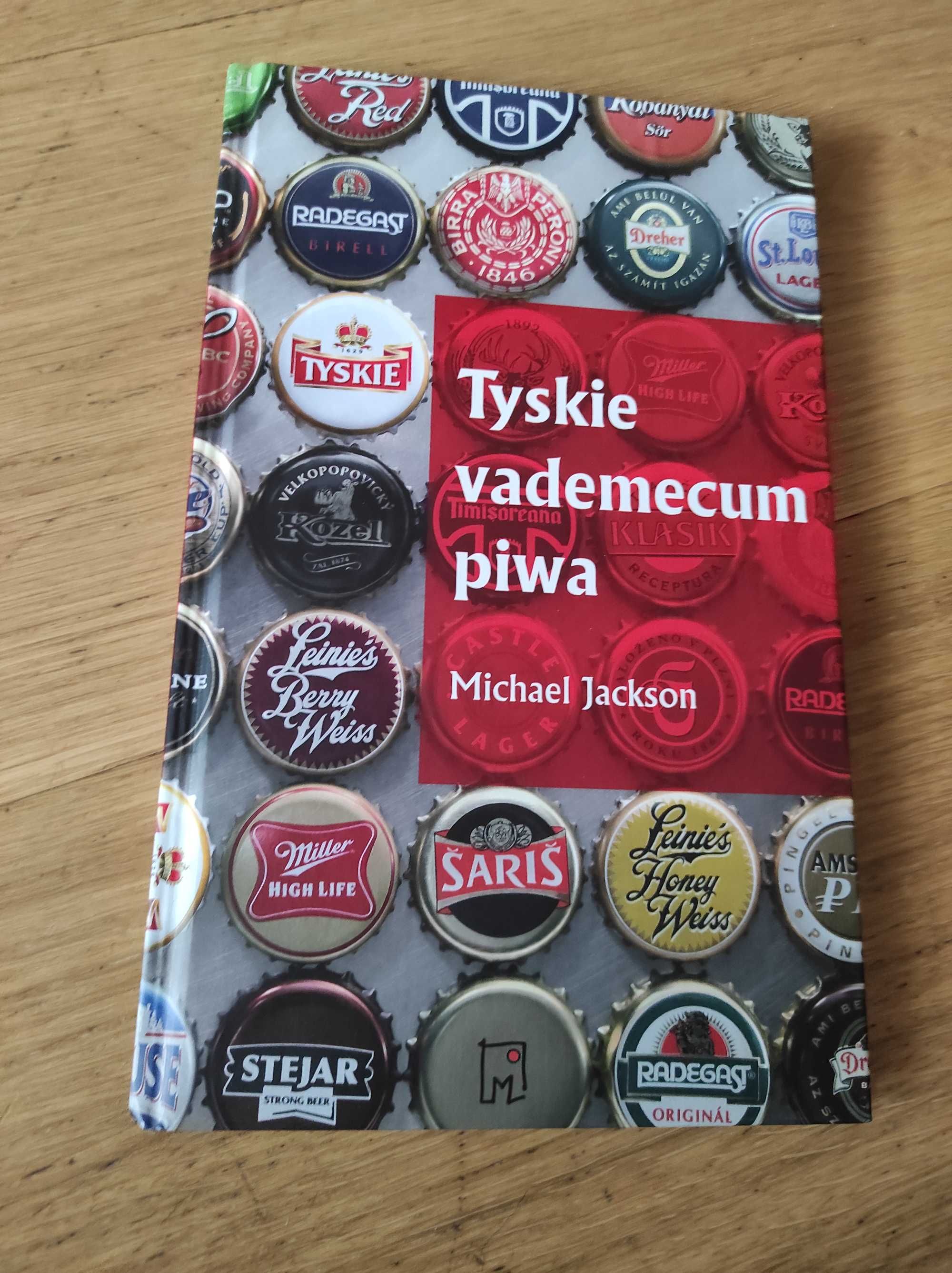 Tyskie vademecum piwa książka browar piwowar