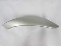 Friso da porta SATIN SILVER  Esquerdo/Interior Seminovo/ Original BMW 3 (F30, F8...
