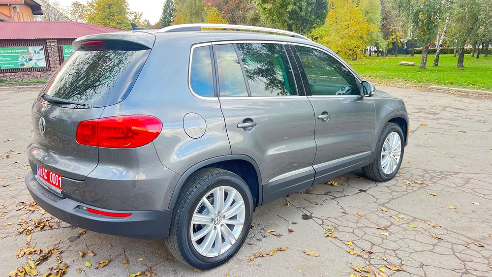 Volkswagen Tiguan 2.0Tsi 2016