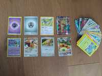 Karty pokemon - zestaw 49 sztuk