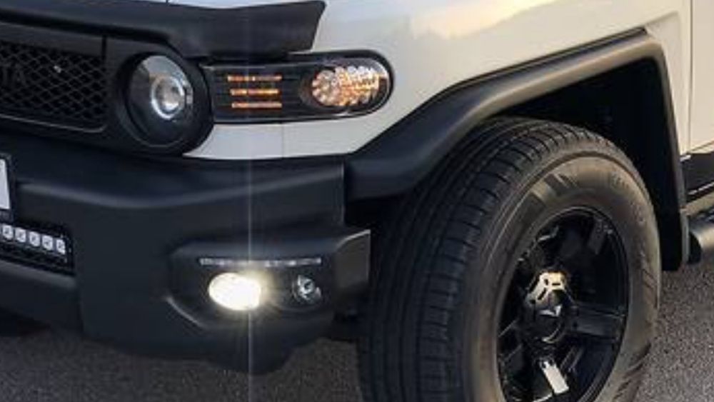 Тойота ФДЖИ Крузер ПТФ доп фары (2006-2019) противотуианные фары