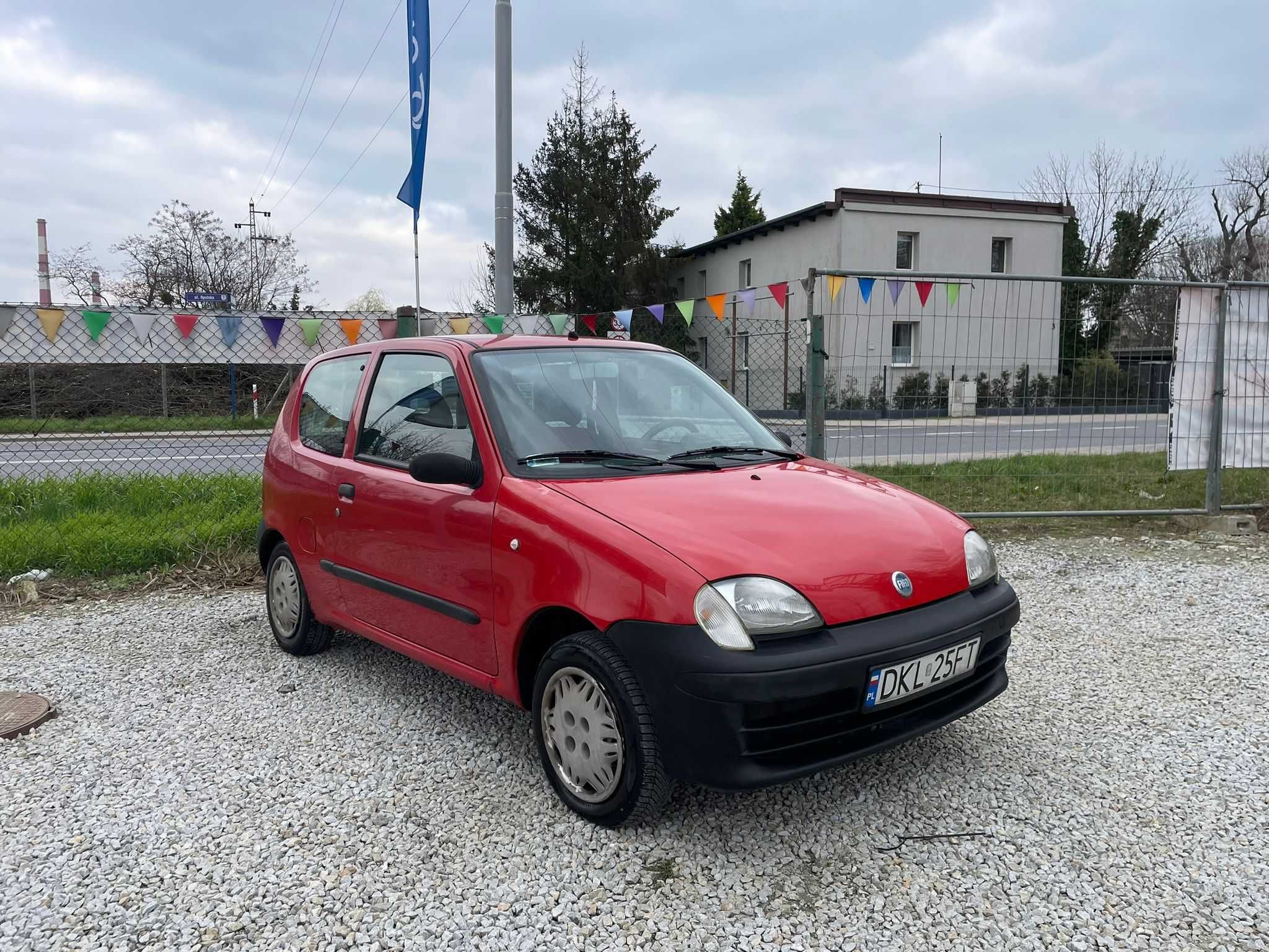 Fiat Seicento 1.1 b • NISKI PRZEBIEG • MEGA EKONOMICZNY • Zamiana