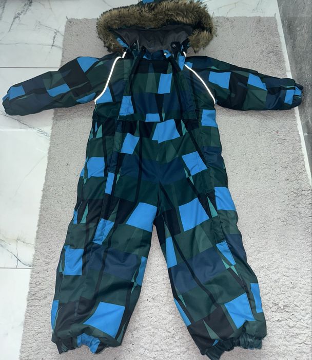 Дитячий зимовий комбинезон Hyppa Keira