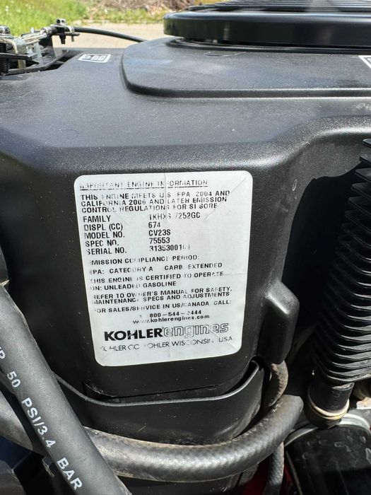 Traktorek Kosiarka TORO Timecutter SS 5000 ! Zero-skręt 23km z USA!