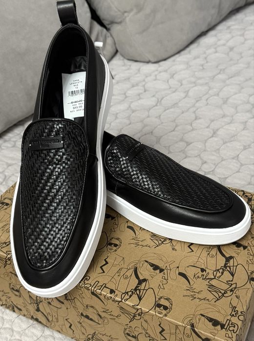 Продам чоловічі лофери KARL Lagerfeld 45 розміру!
