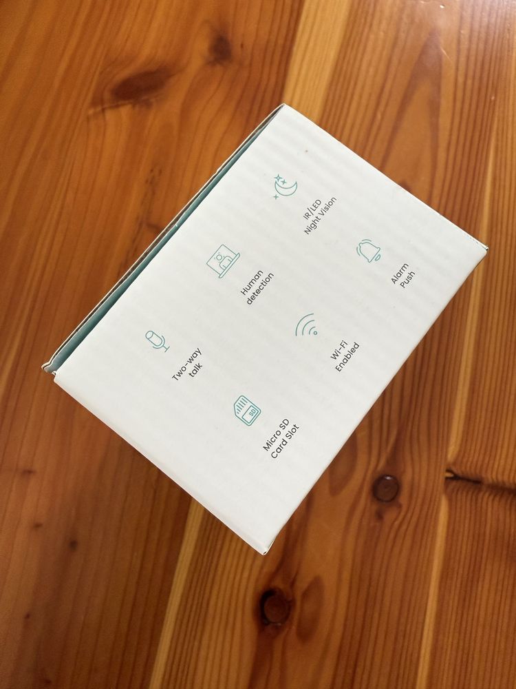 Komplet 4x Kamera IP EasyCam – Wi-Fi, Full HD, nowe