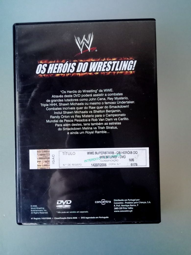 WWE heróis do wrestling Silver edition