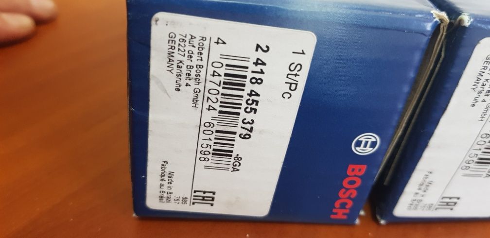 Пара плунжерная BOSCH (Бош) 2418455379