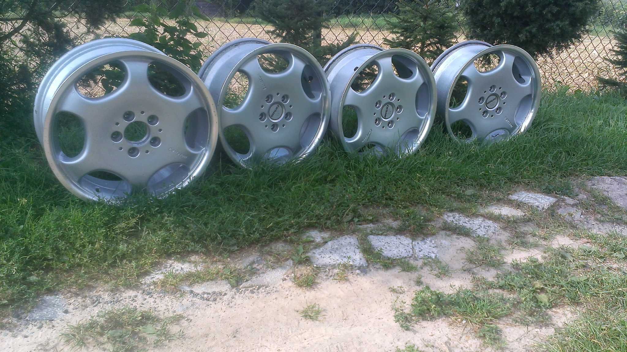 Felgi aluminiowe  CARLSSON Ronal r 17 5 x112 mercedes i inne