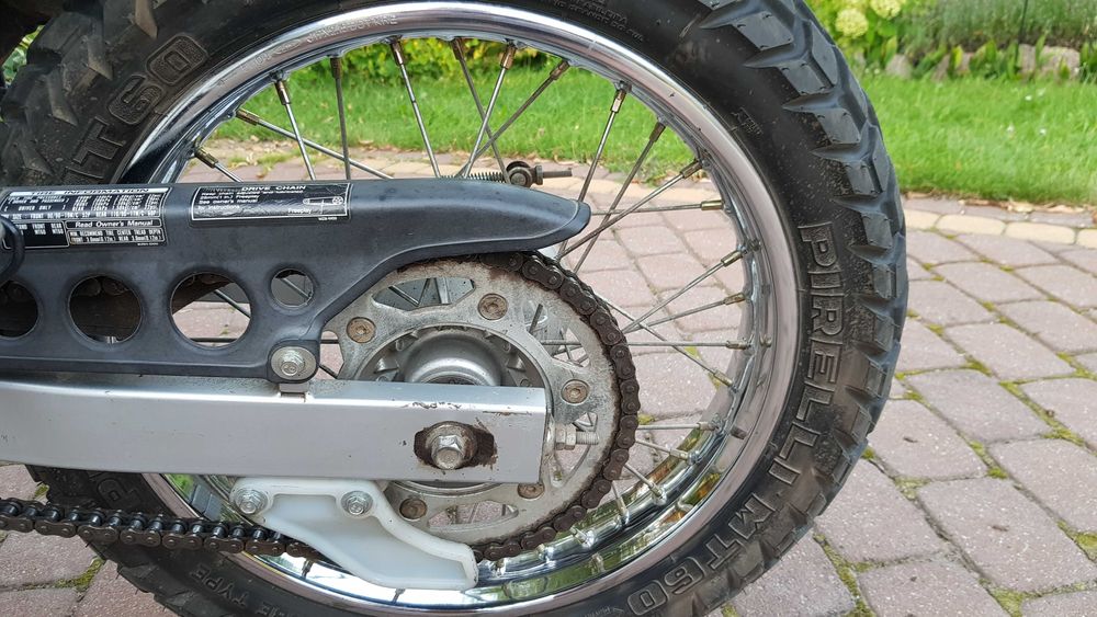 Honda XR 125 L, 2006, zarejestrowana, kat. A1, B