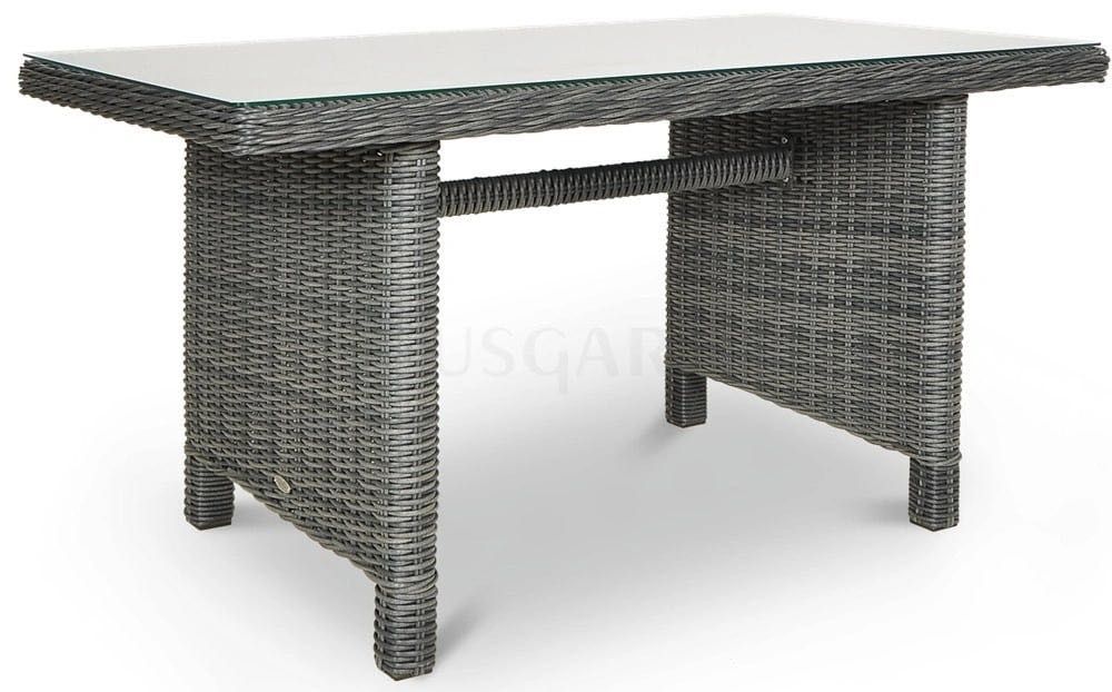 Stół ogrodowy technorattanowy