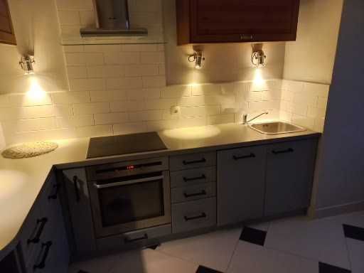 Meble kuchenne szare