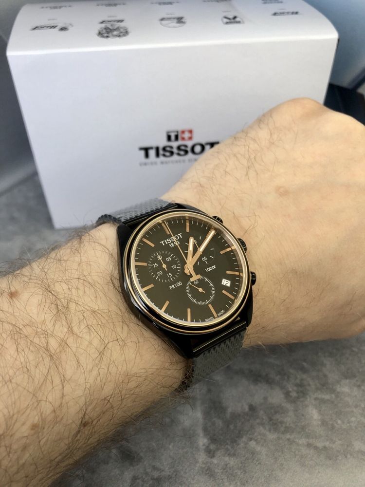 Чоловічий годинник TISSOT T101.417.23.061.00